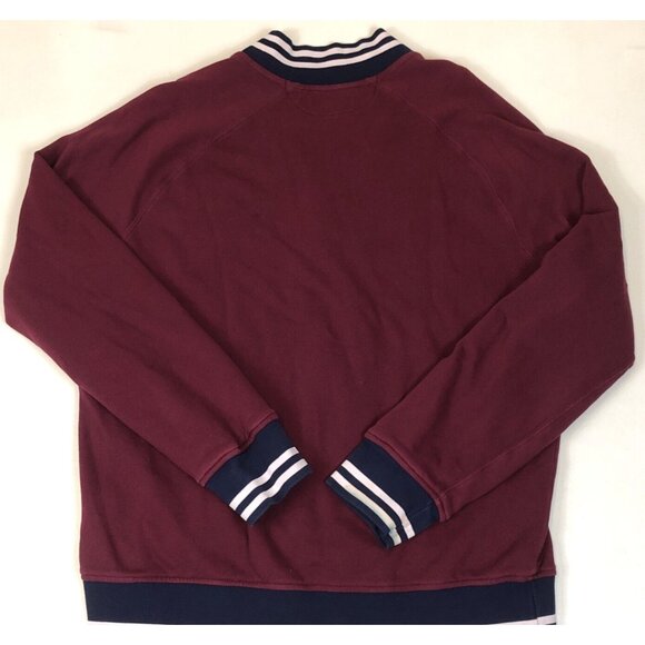 Polo Ralph Lauren Mens Embroidered Button Up Sweater Jacket Thermal Lined XL - Picture 8 of 11